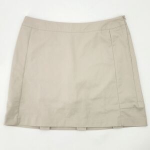 Adidas Golf Climacool Mini Skort Skirt  Womens Size 8 Tennis Prep Sporty Preppy